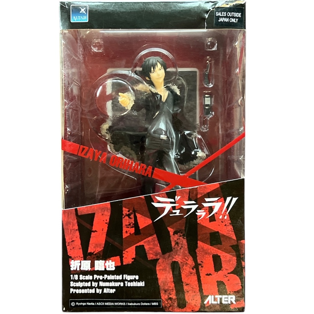 Alter Izaya Orihara Durarara 1/8 Scale Figure Numakura Toshiaki Japanese Anime